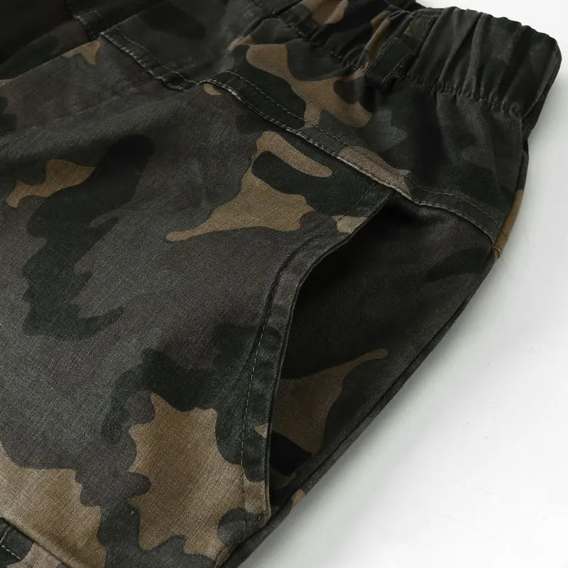 Kids Camo Jogger Pants