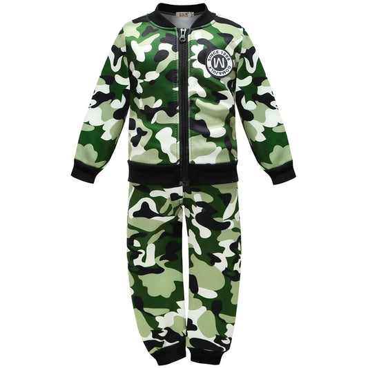 Camouflage Sports Clothing Set