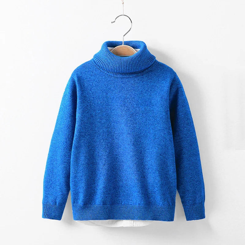 Casual Knitwear Plain Sweater