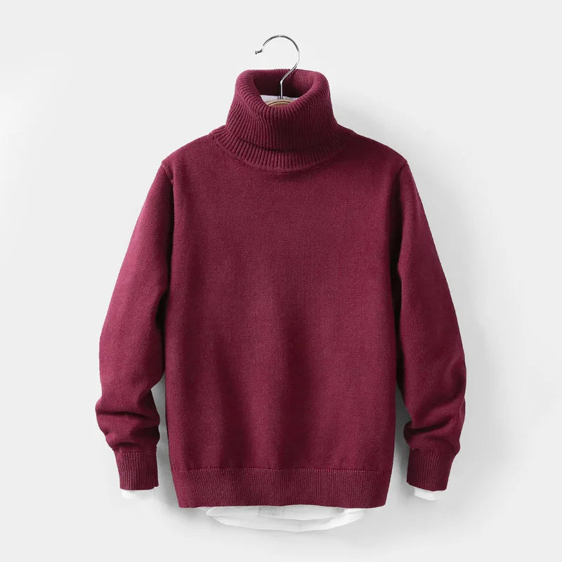 Casual Knitwear Plain Sweater