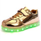 USB Charger LED Glowing Sneakers