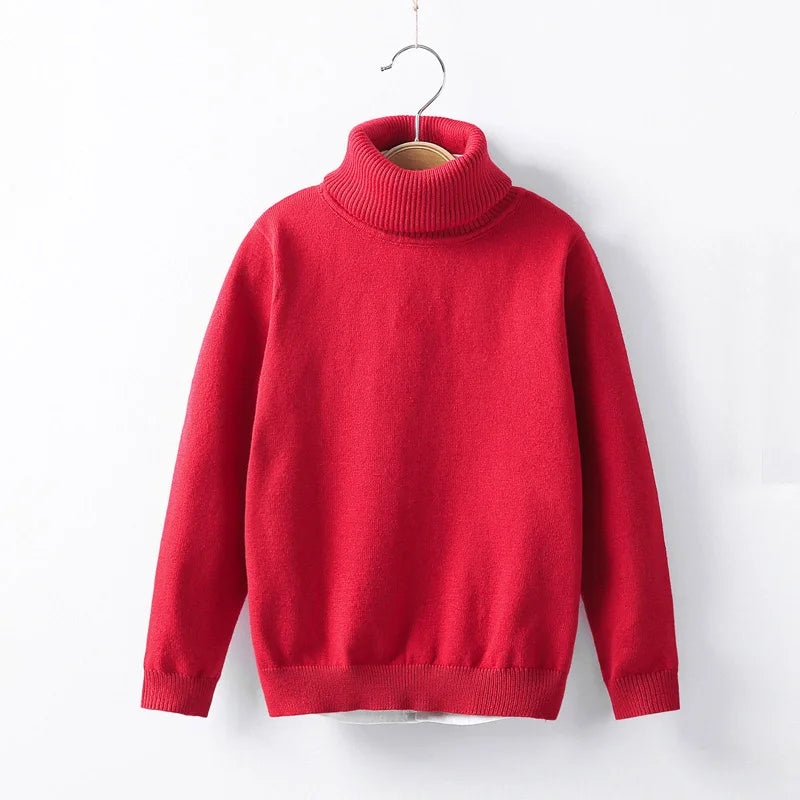 Casual Knitwear Plain Sweater