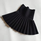 Casual Pleated Skirt