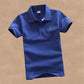 Solid Colour Polo Shirt