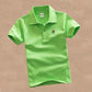 Solid Colour Polo Shirt
