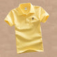 Solid Colour Polo Shirt