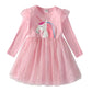 Unicorn Party Princess Dress