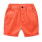 Mid Waist Casual Cotton Shorts