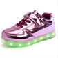 USB Charger LED Glowing Sneakers