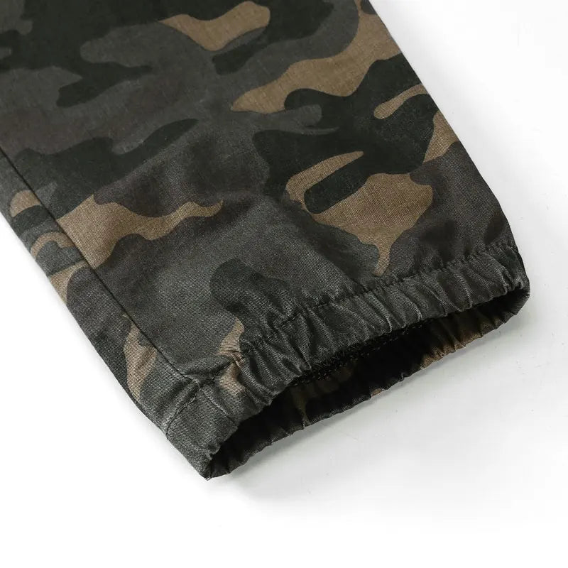 Kids Camo Jogger Pants
