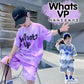 Boys Clothes Gradient Color T-Shirt & Loose Shorts