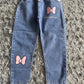 Cartoon Casual Denim Jeans