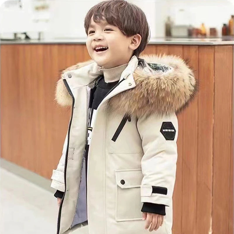 Big Size Winter Warm Jacket