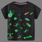 Glow In The Dark Dinosaur T-Shirt