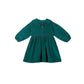 Green Retro Casual Dress