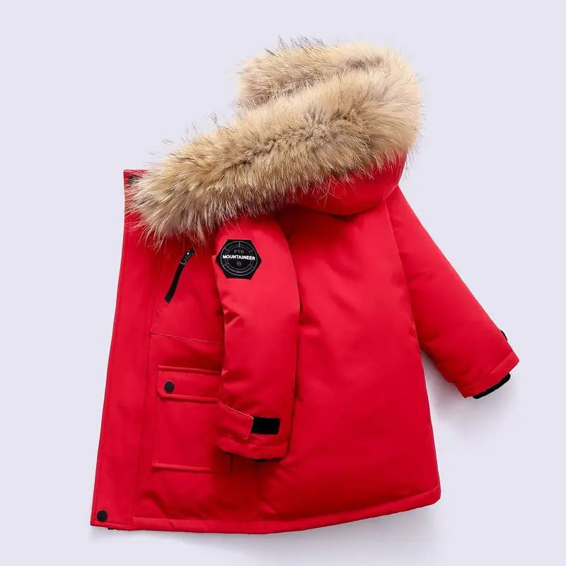 Big Size Winter Warm Jacket