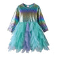 Colorful Mermaid Dress