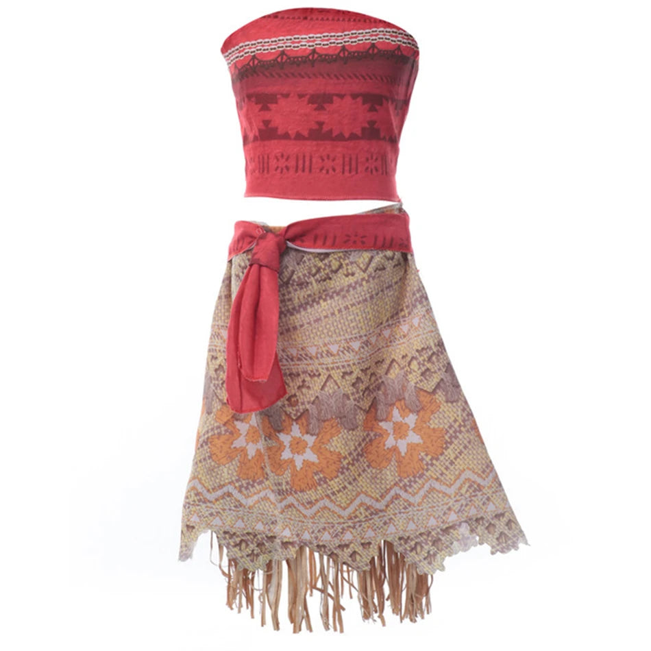 Moana Princess Costume Set