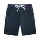 Elastic Waist Cotton Shorts