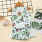 Summer Sleeveless Clothing Set