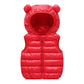Vest Hooded Jacket Winter Autumn