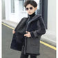 Velvet Thicken Woolen Jacket