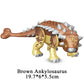 Jurassic Dinosaurs Building Block