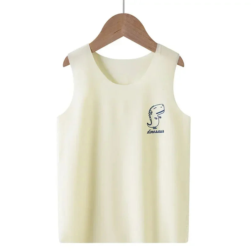 Summer Sleeveless Clothing Set