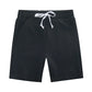 Elastic Waist Cotton Shorts