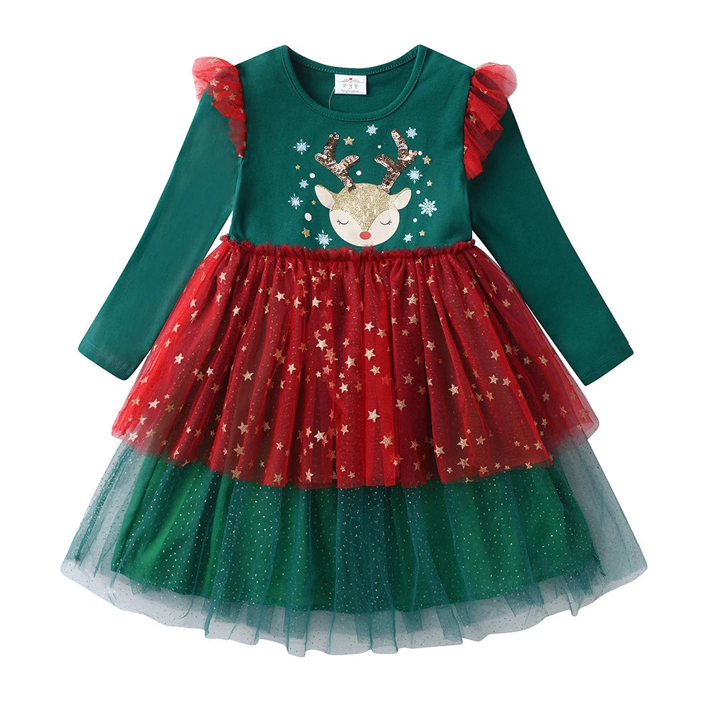 Christmas Princess Dress