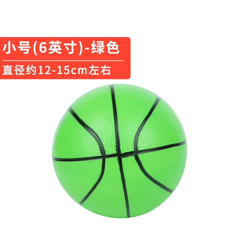 6 Inch Basketball Rubber Ball