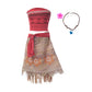 Moana Princess Costume Set