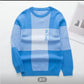 Boy's Round Collar Sweater