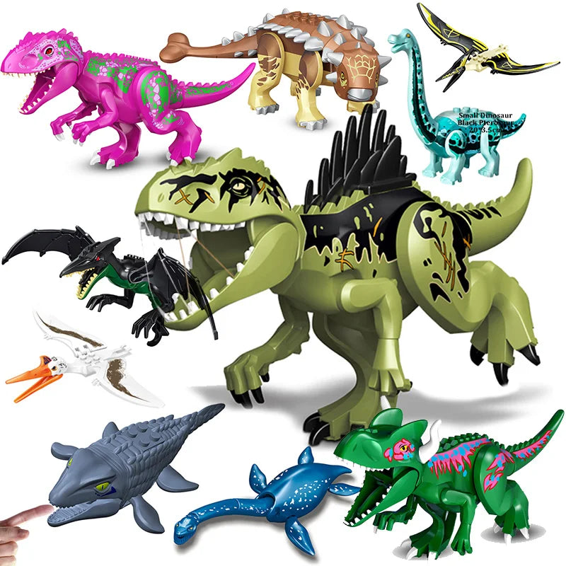Jurassic Dinosaurs Building Block