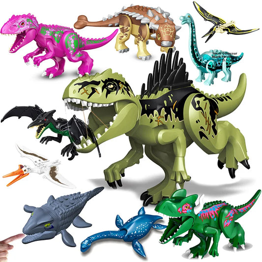 Jurassic Dinosaurs Building Block