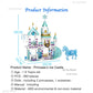 Princess Castle House Sets