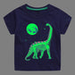 Glow In The Dark Dinosaur T-Shirt