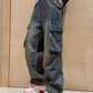 Big Pocket Cargo Style Jeans