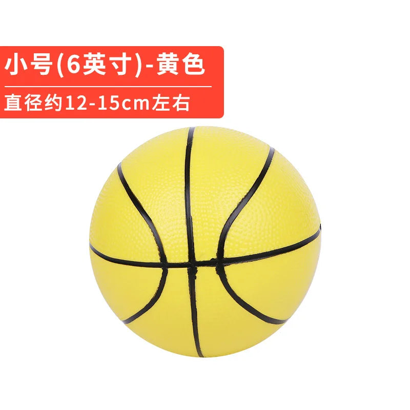 6 Inch Basketball Rubber Ball