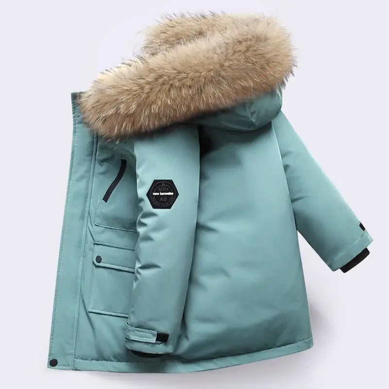Big Size Winter Warm Jacket