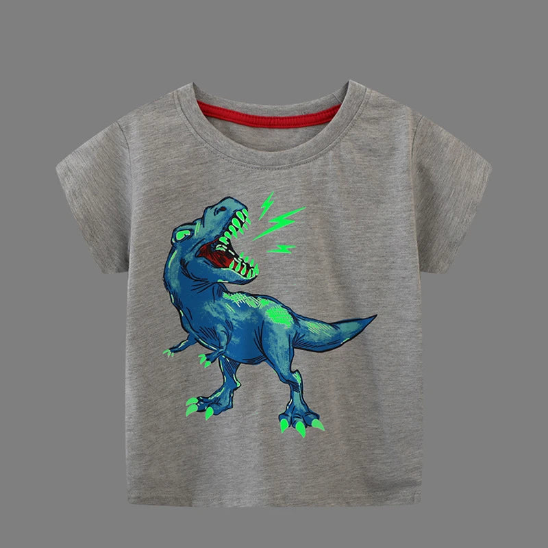 Glow In The Dark Dinosaur T-Shirt