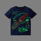 Glow In The Dark Dinosaur T-Shirt
