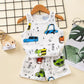 Summer Sleeveless Clothing Set
