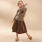 Cotton Retro Corduroy Skirt