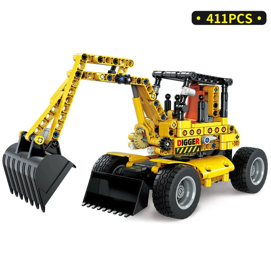 City Construction Building Blocks