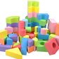 50 Pcs/Set EVA Foam Blocks Educational Kids Toys